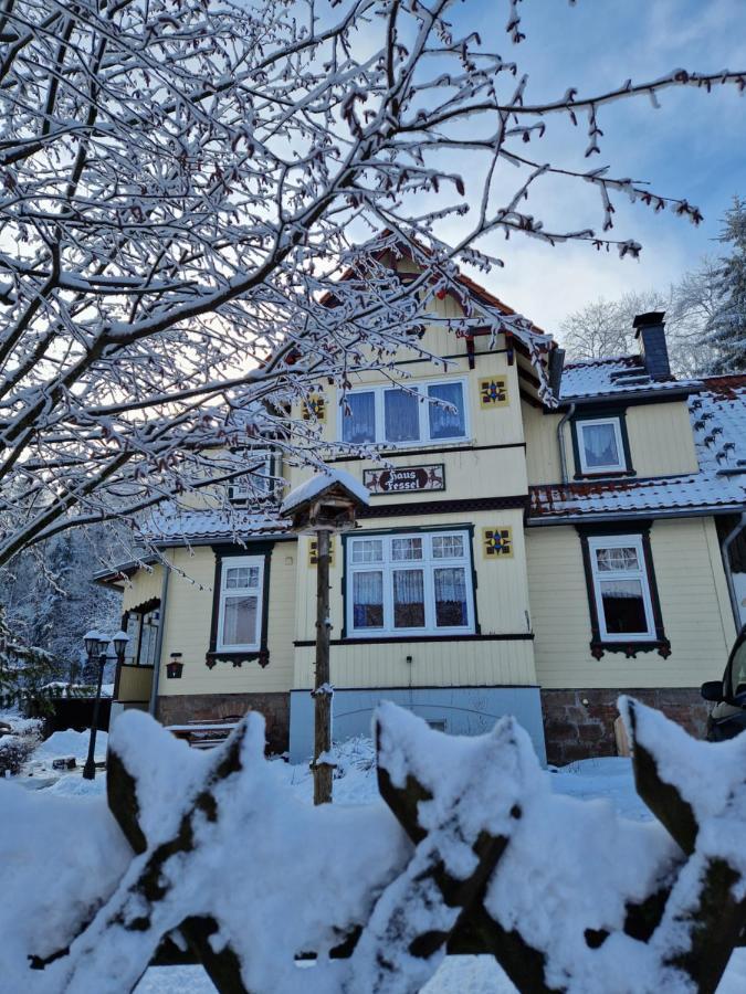 エーレントHaus Fessel - Zeterklippeアパートメント エクステリア 写真