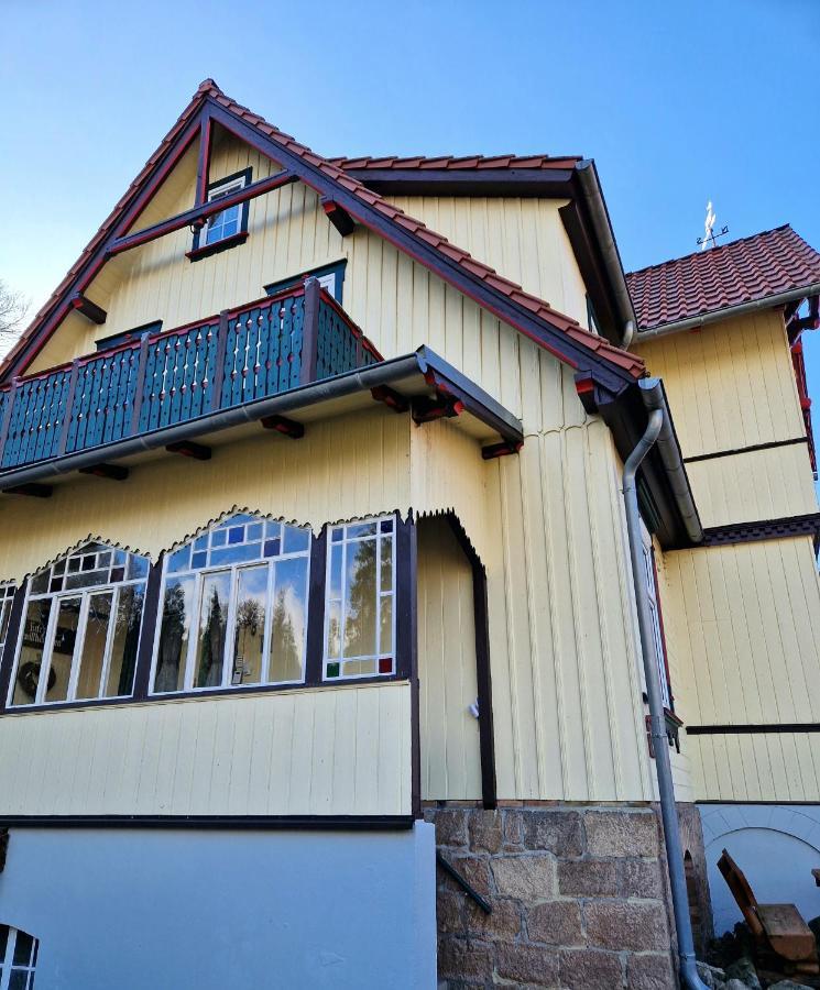 エーレントHaus Fessel - Zeterklippeアパートメント エクステリア 写真